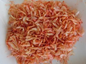 アキアミはオキアミではありません サクラエビの仲間です 日本食品名産図鑑